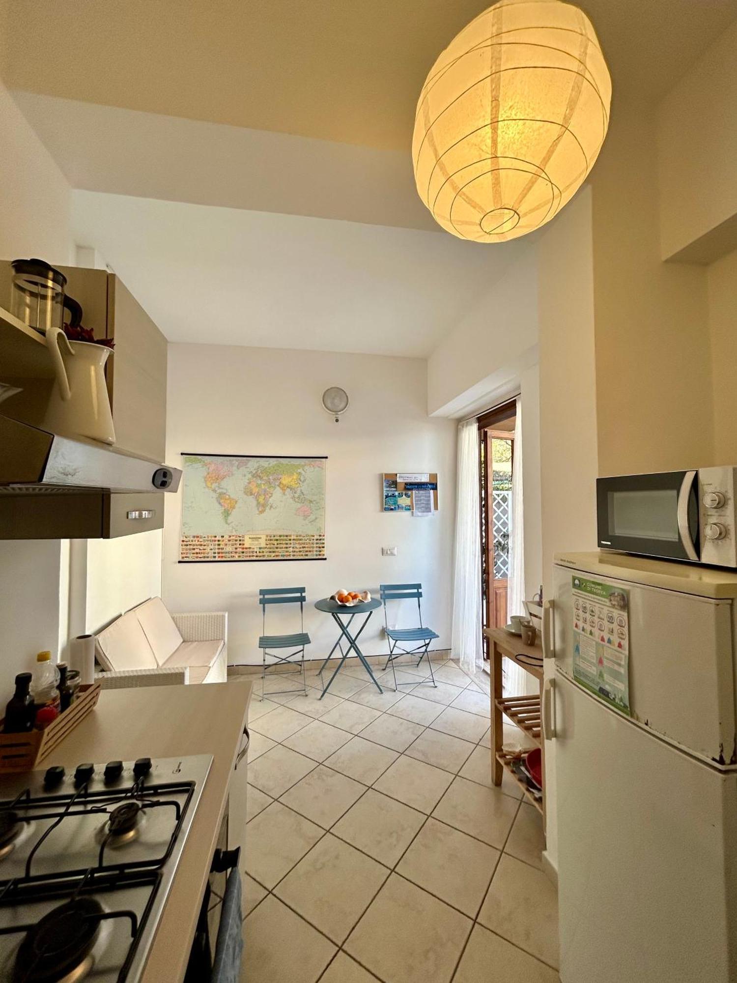 Arcobaleno Tropea Centro Bed & Breakfast エクステリア 写真