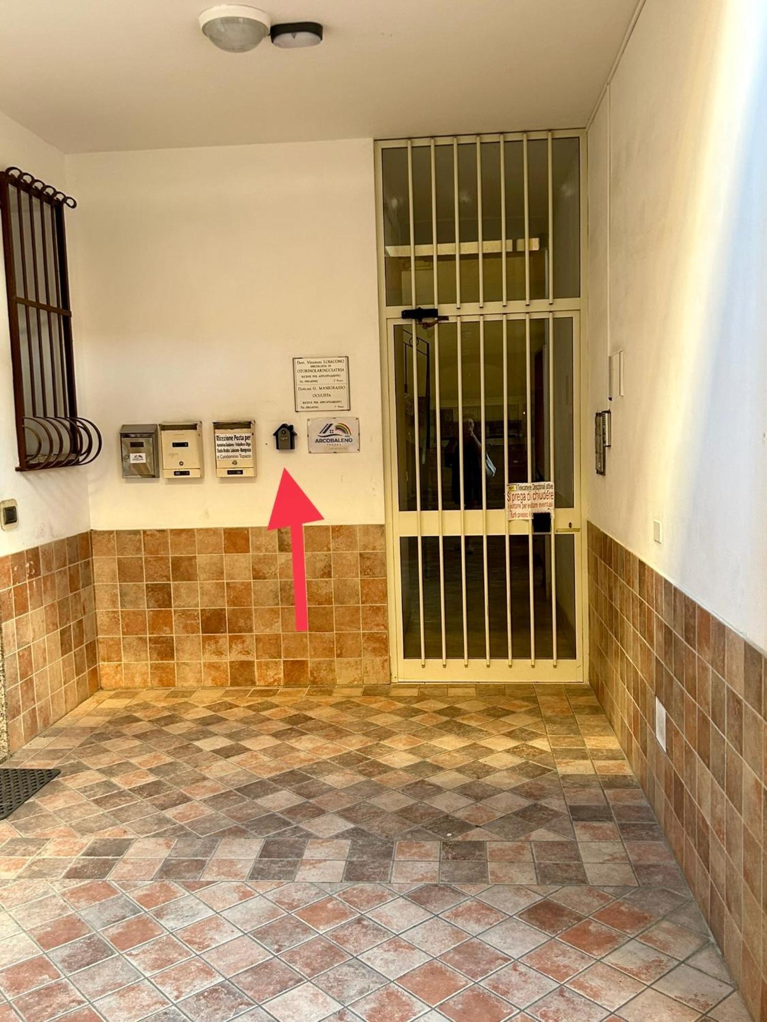 Arcobaleno Tropea Centro Bed & Breakfast エクステリア 写真